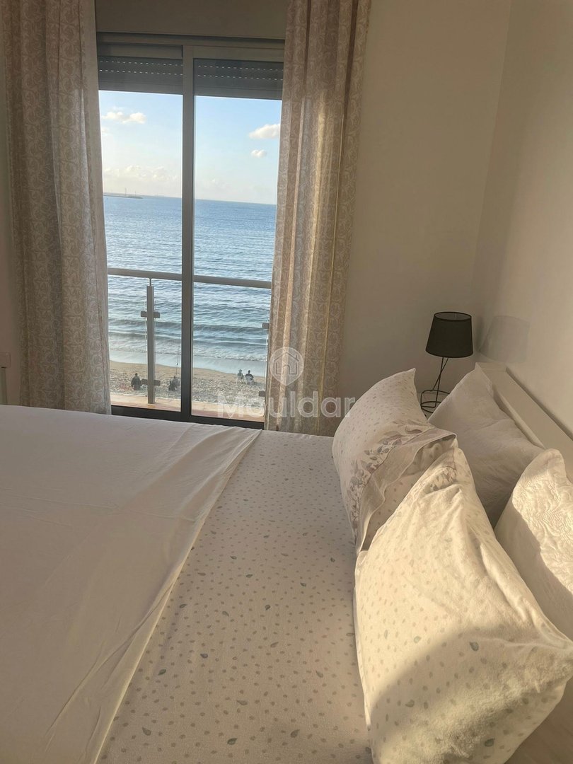 شقة عطلات في طنجة: إطلالة على البحر وراحة - Photo 7