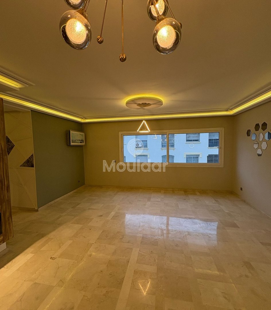 Mieszkanie do Wynajęcia: Elegancja w Złotym Trójkącie Casablanki - Photo 1