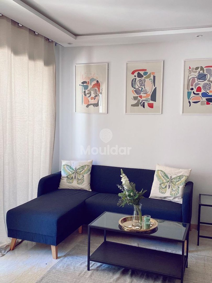 Studio à Louer avec Balcon à Casablanca - Ferme Bretone - Photo 1