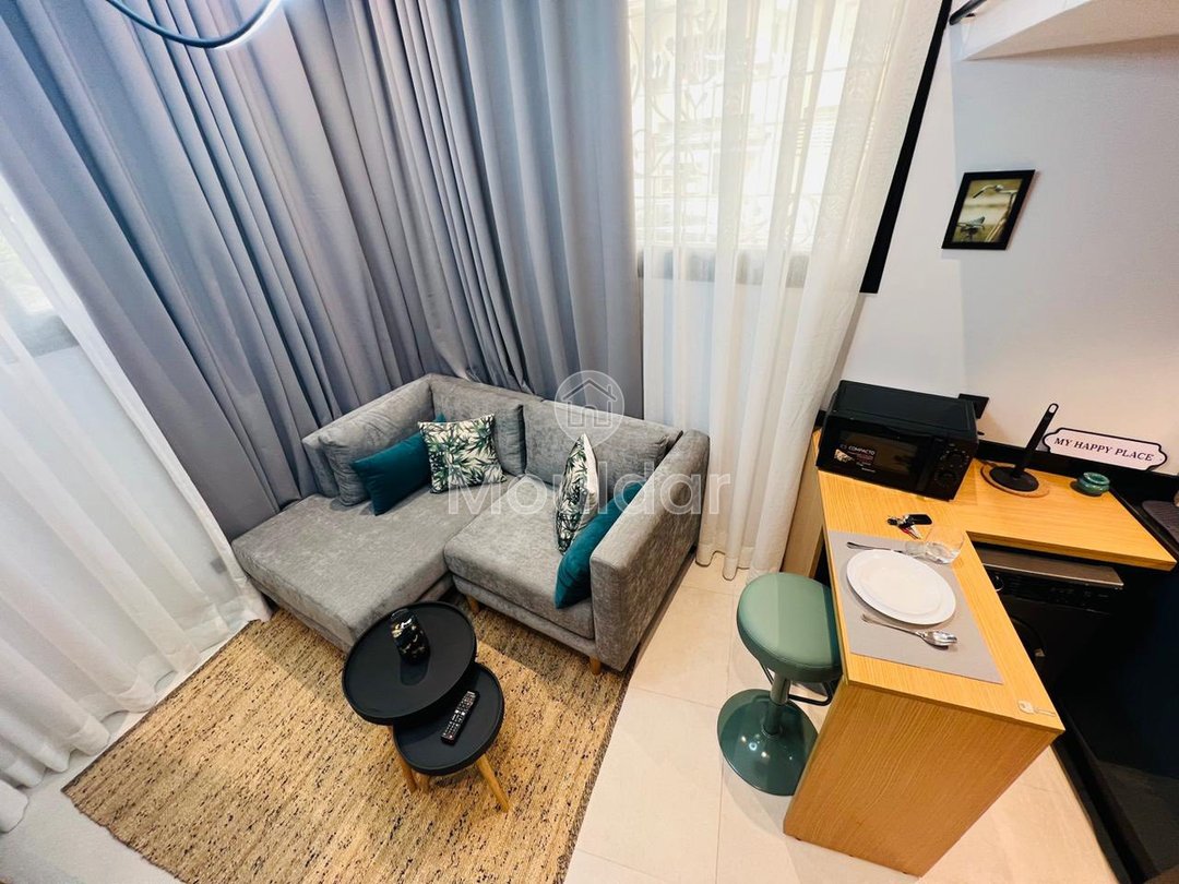 Apartament studio umeblowany do wynajęcia w Casablanca - Les Princesses - Photo 6