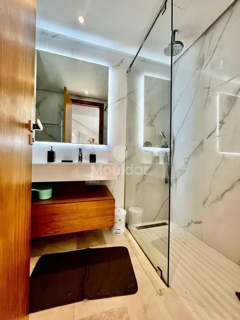 Casablanca'da Les Princesses'te, Garajlı Modern Bir Studio Kiralık - Photo 7