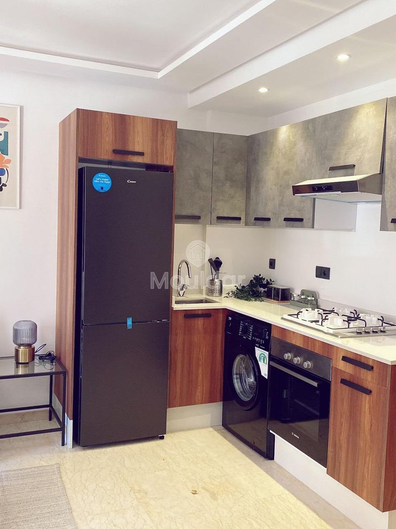 Studio à Louer avec Balcon à Casablanca - Ferme Bretone - Photo 5