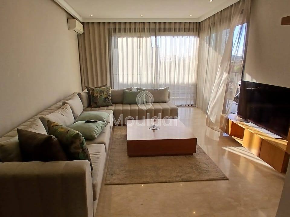 Appartement Chic à Dar Bouazza : 2 Chambres avec Terrasse - Photo 3