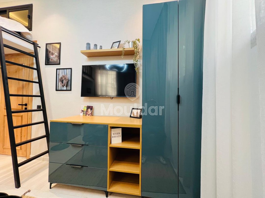 Apartament studio umeblowany do wynajęcia w Casablanca - Les Princesses - Photo 4