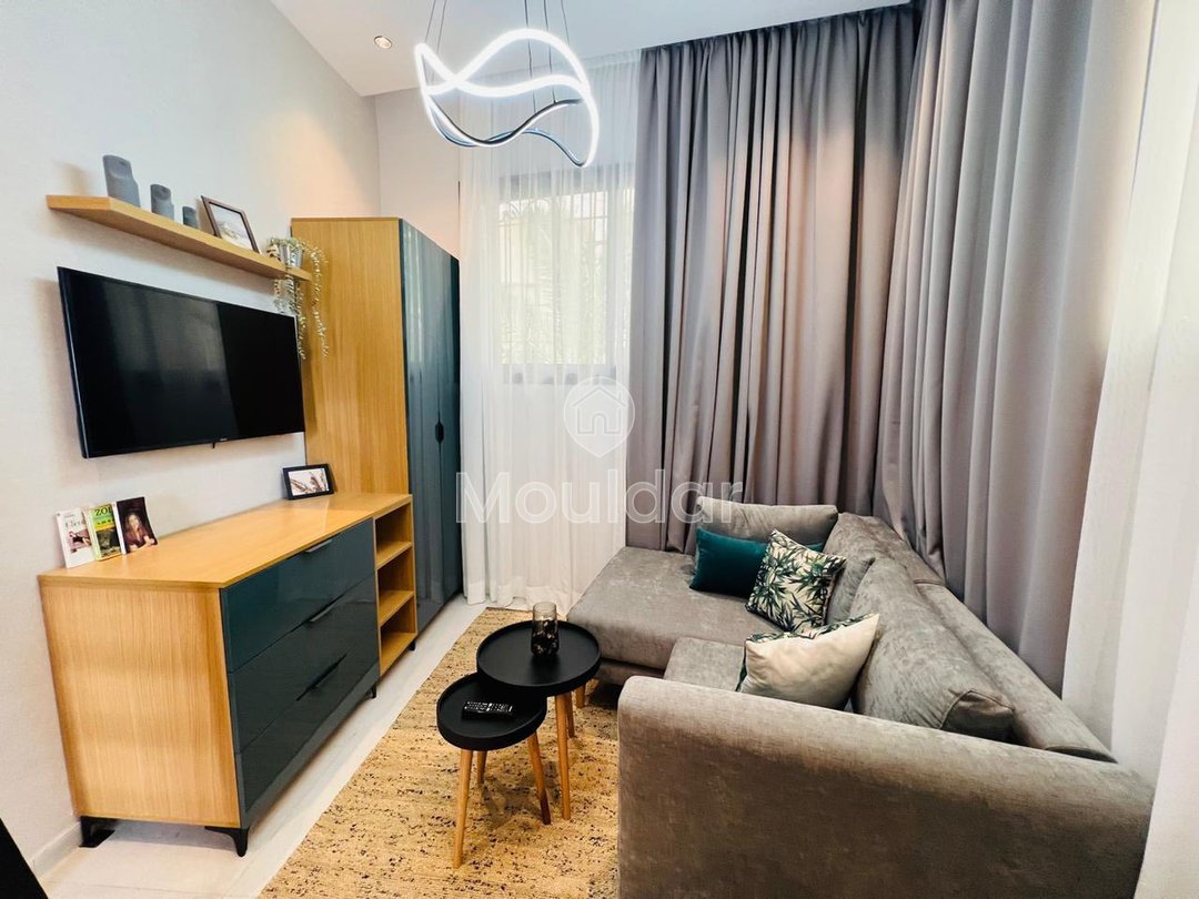 Apartament studio umeblowany do wynajęcia w Casablanca - Les Princesses - Photo 1