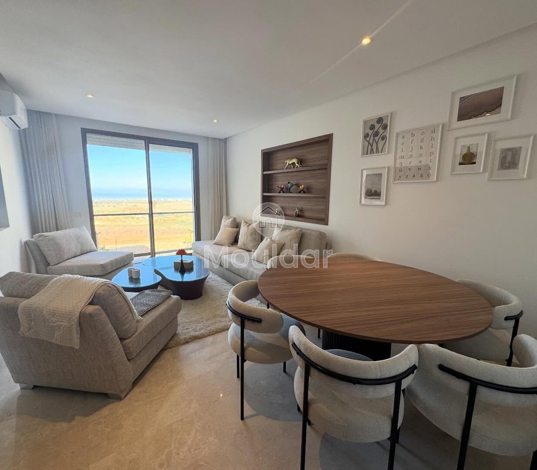 Appartamento charmante con 2 camere da letto in affitto a Dar Bouazza - Photo 2