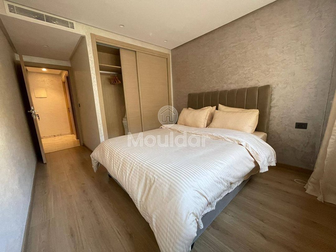 استوديو مكيف مع تراس للإيجار في الدار البيضاء - Photo 6