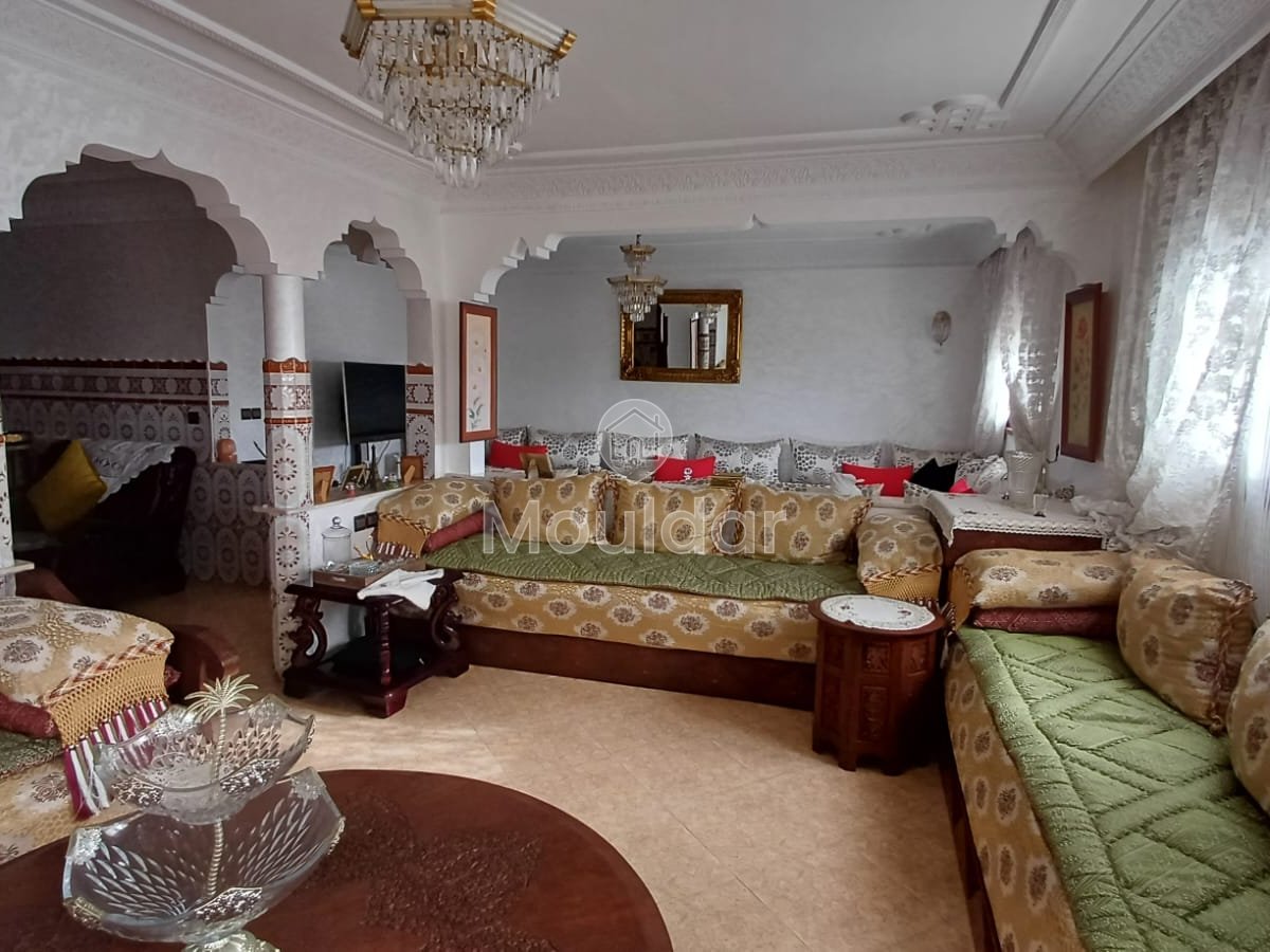 Maison Spacieuse à Vendre : 3 Étages au Massira, Rabat - Photo 1