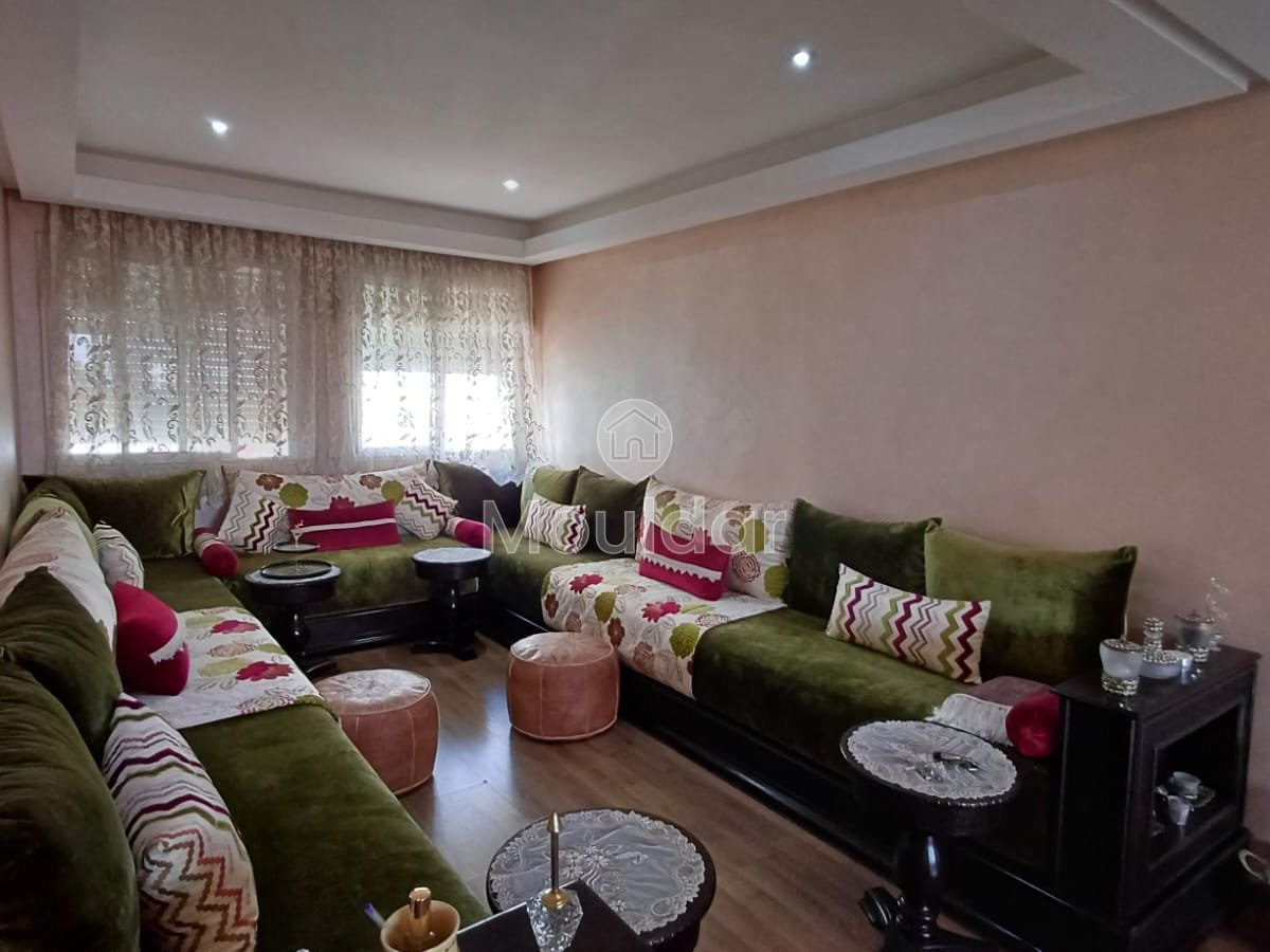 À Saisir : Appartement 3 Chambres avec Climatisation à Temara - Photo 5