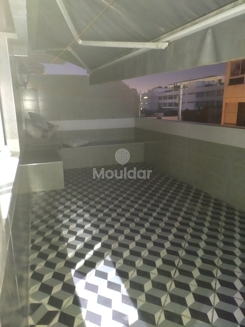 Umeblowane studio do wynajęcia z tarasem w Casablanca - Roches Noires - Photo 6