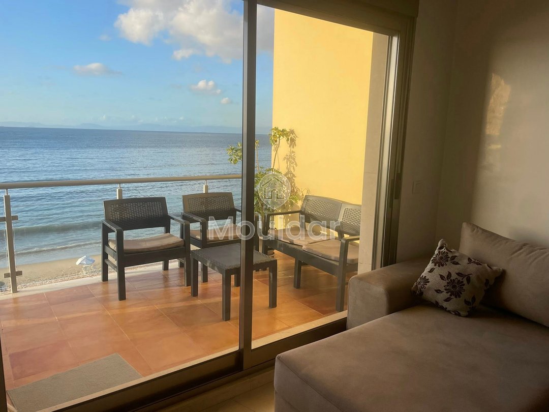 شقة عطلات في طنجة: إطلالة على البحر وراحة - Photo 5