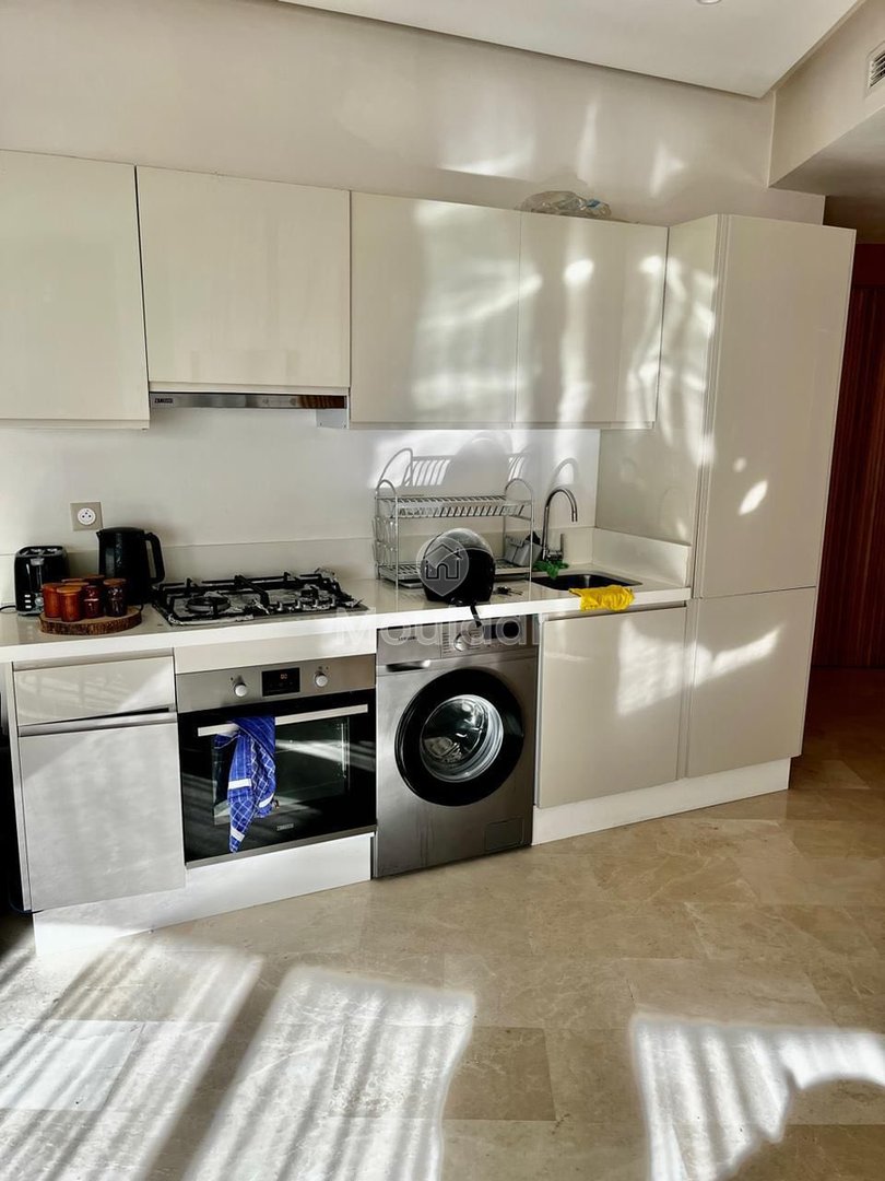 Casablanca'da Les Princesses'te, Garajlı Modern Bir Studio Kiralık - Photo 6