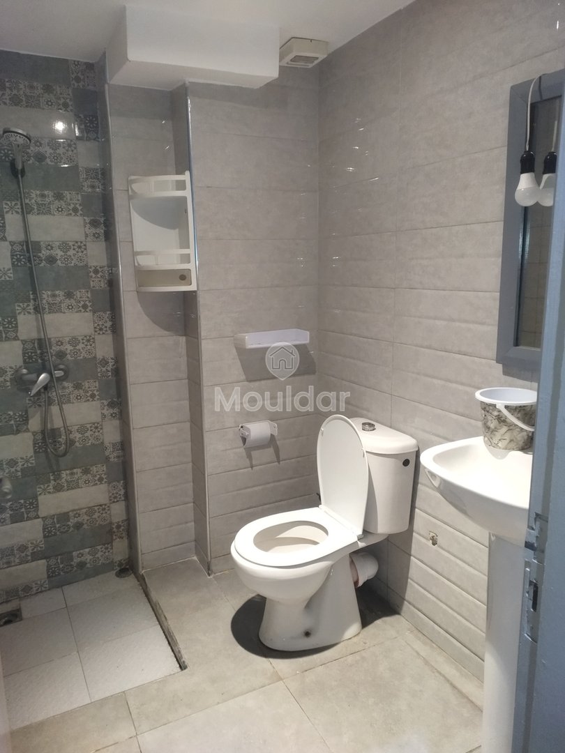 Umeblowane studio do wynajęcia z tarasem w Casablanca - Roches Noires - Photo 7