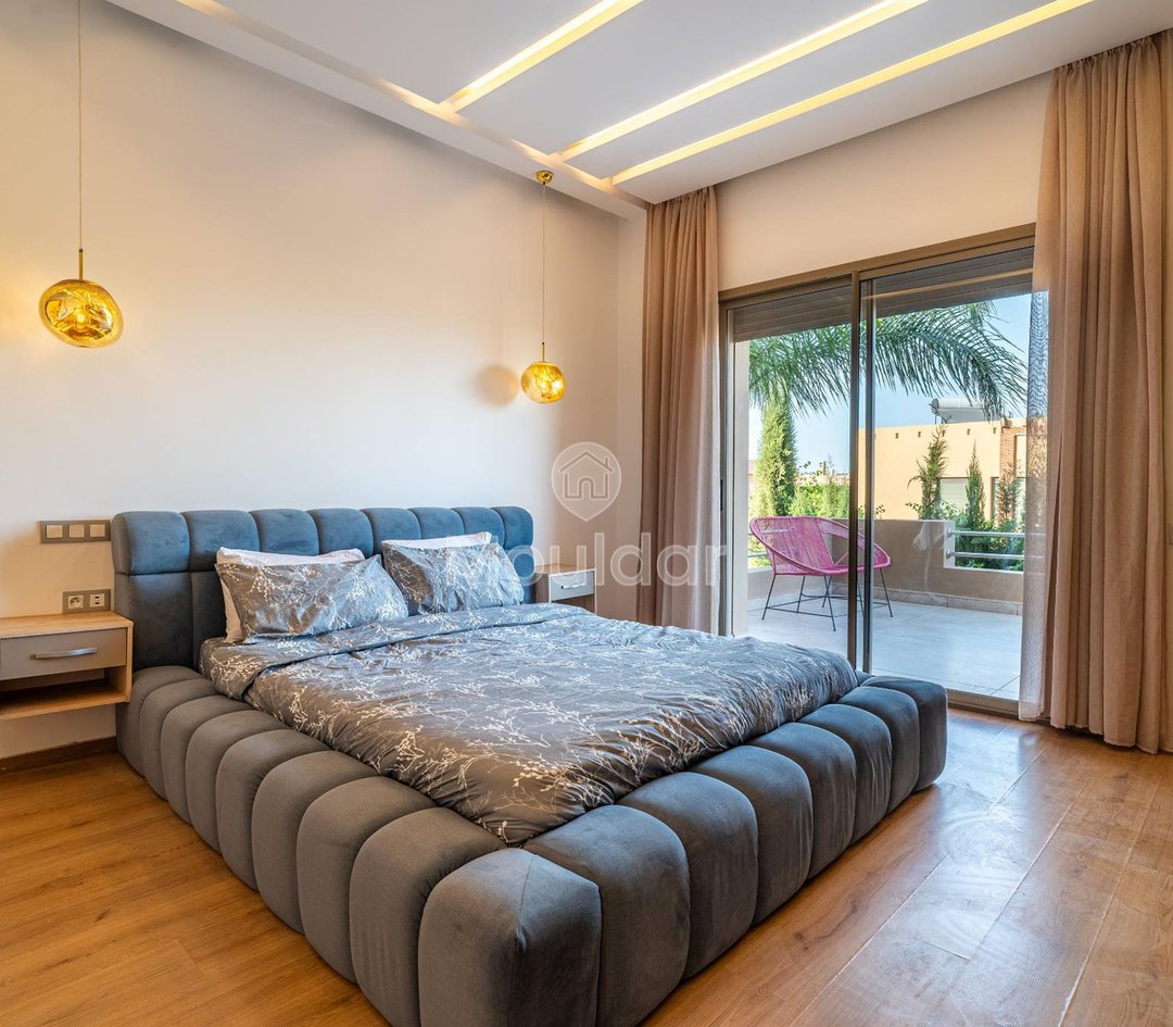 فيلا فاخرة في مراكش: 3 غرف نوم مع مسبح وأمن - Photo 10