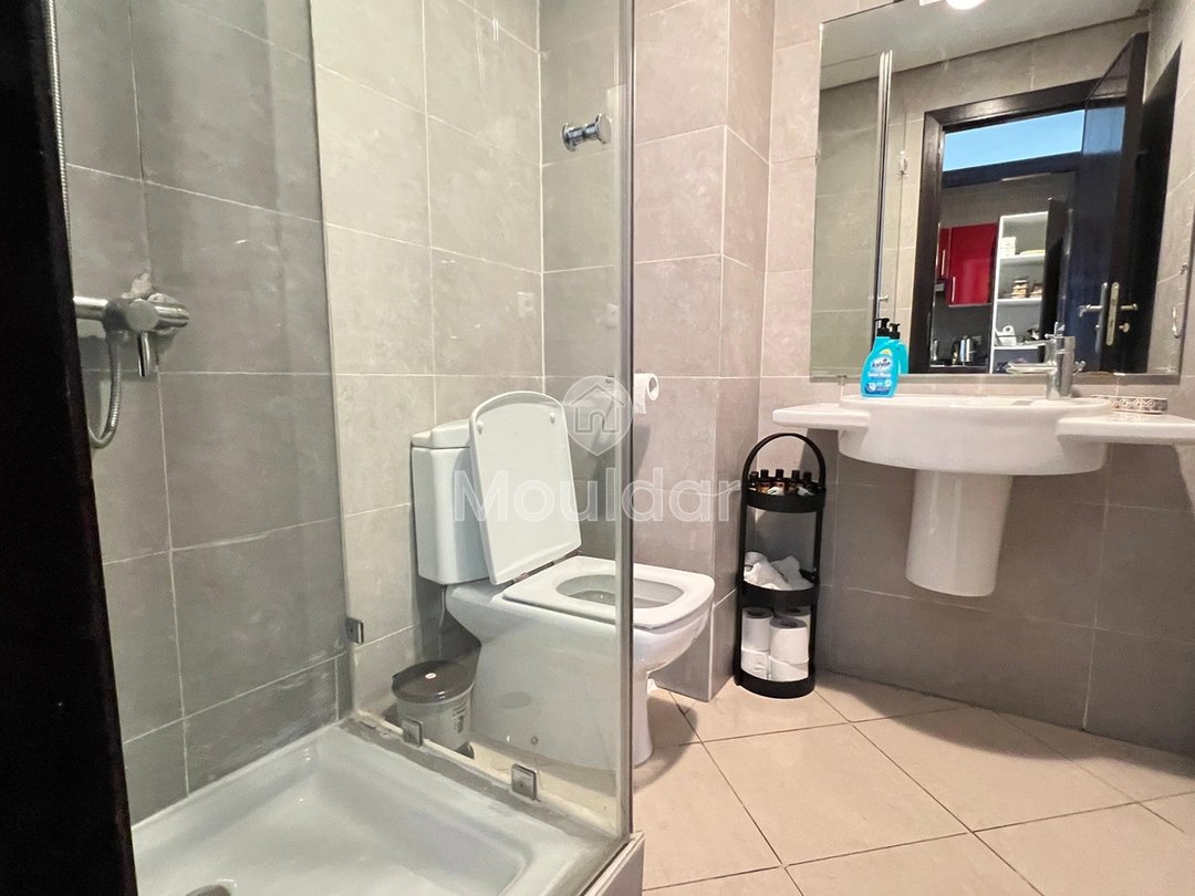 Apartament do wynajęcia w Casablance: 2 pokoje z basenem - Photo 13