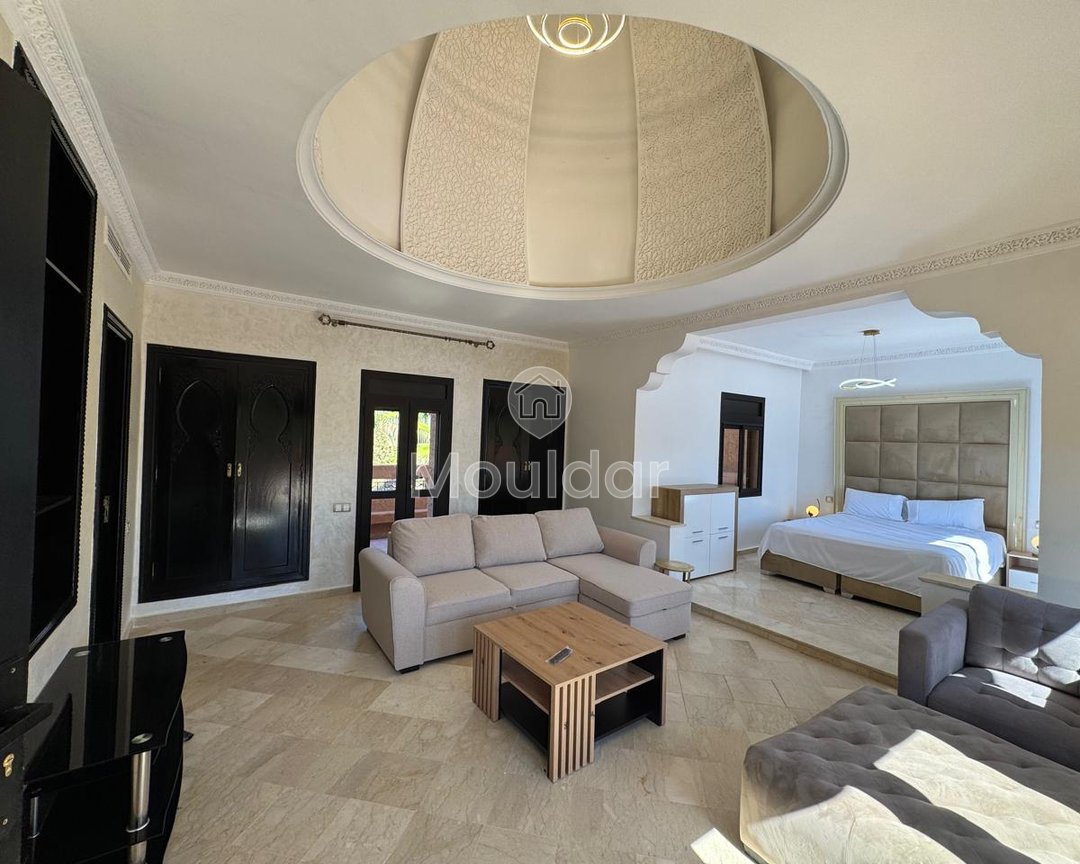 استأجر فيلا من 3 غرف نوم مع حوض سباحة في مراكش - Photo 1