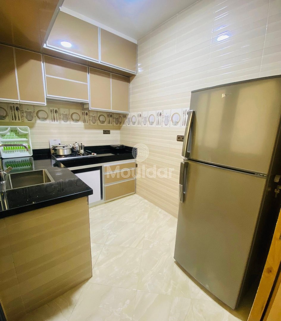 عطلات في طنجة: شقة من غرفتين مع شرفة وتراس - Photo 7