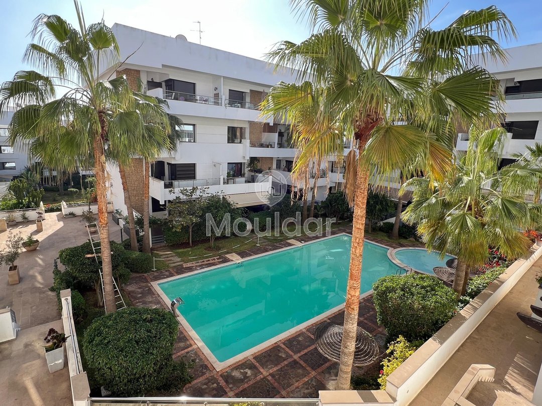 Apartament do wynajęcia w Casablance: 2 pokoje z basenem - Photo 10