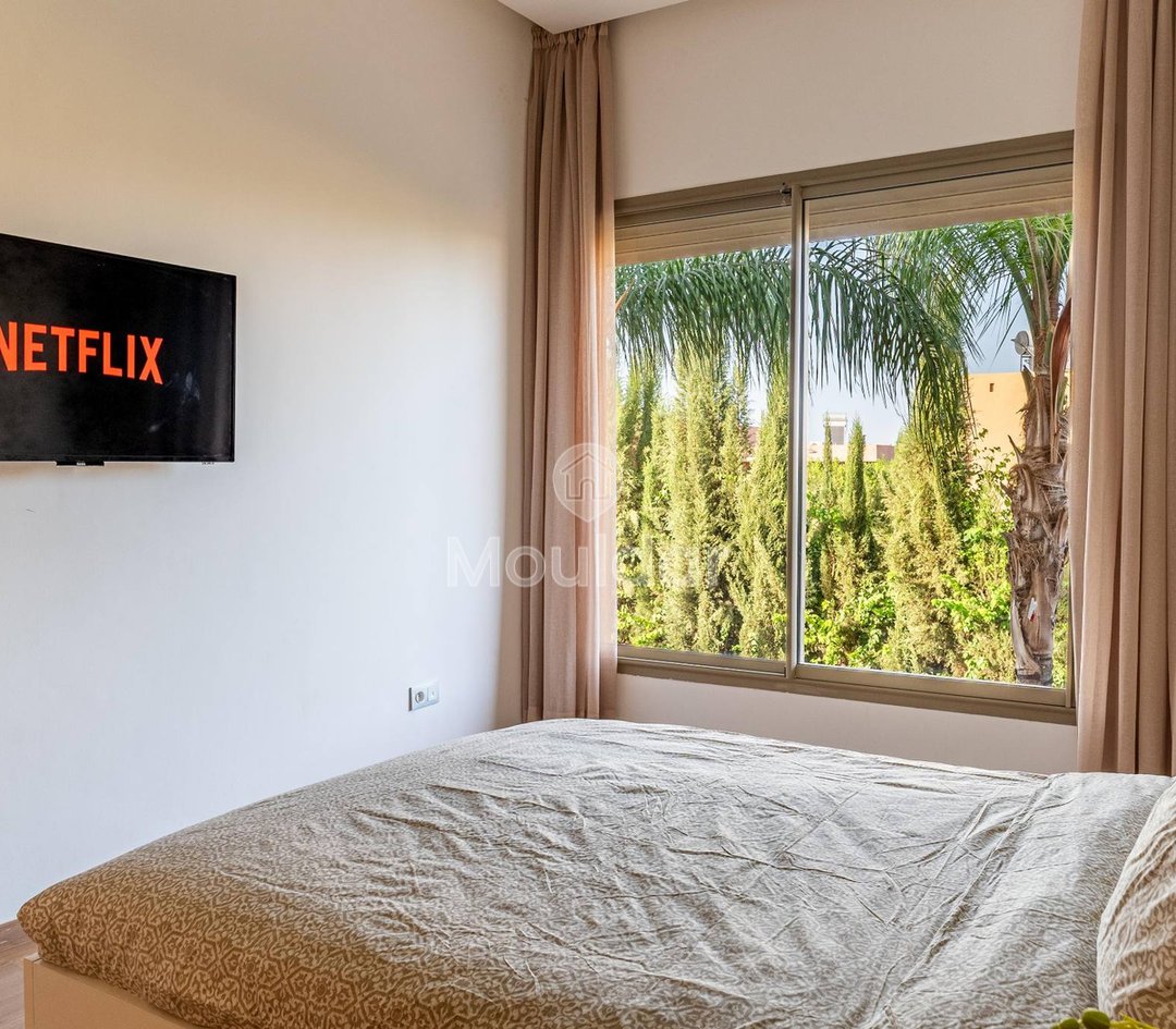 فيلا فاخرة في مراكش: 3 غرف نوم مع مسبح وأمن - Photo 15