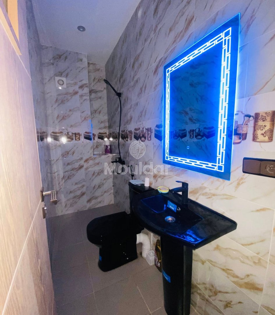 عطلات في طنجة: شقة من غرفتين مع شرفة وتراس - Photo 8