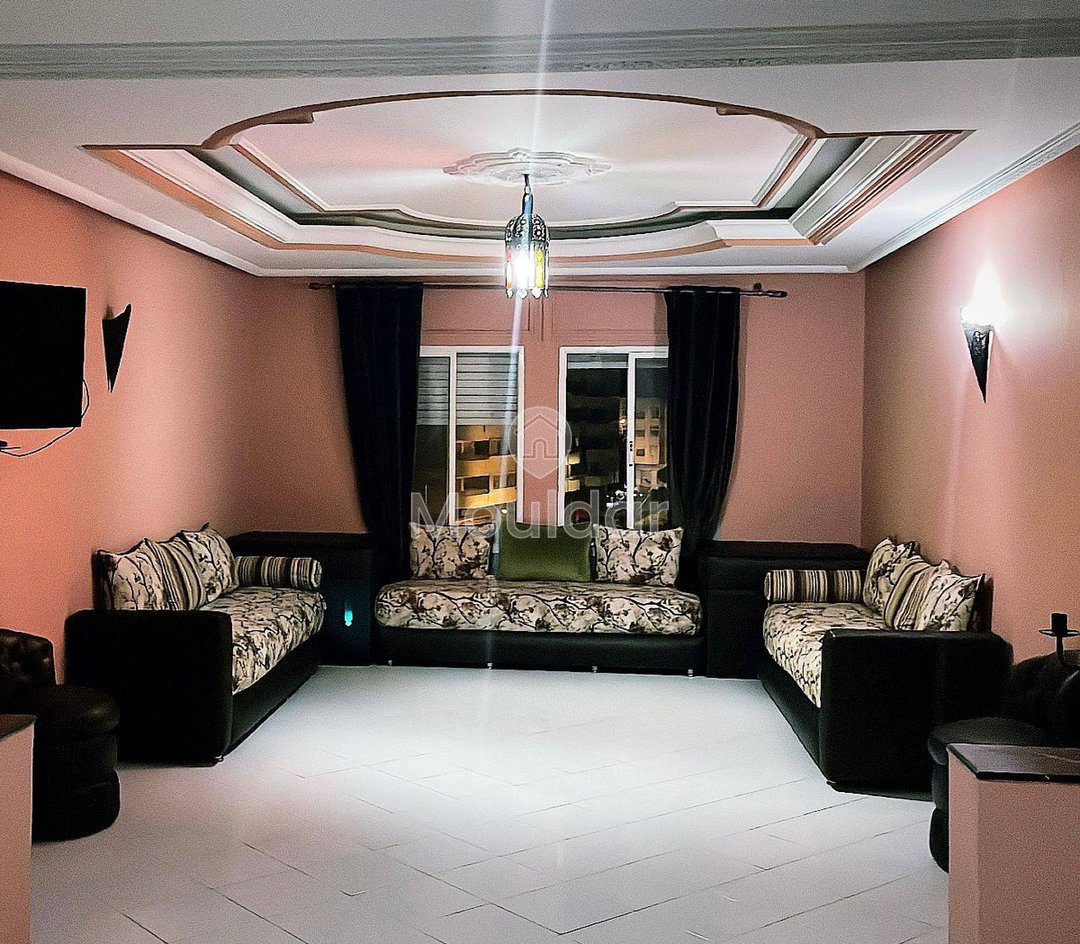 Charmante 2-Zimmer-Wohnung zur Miete in Tanger – Castilla - Photo 1