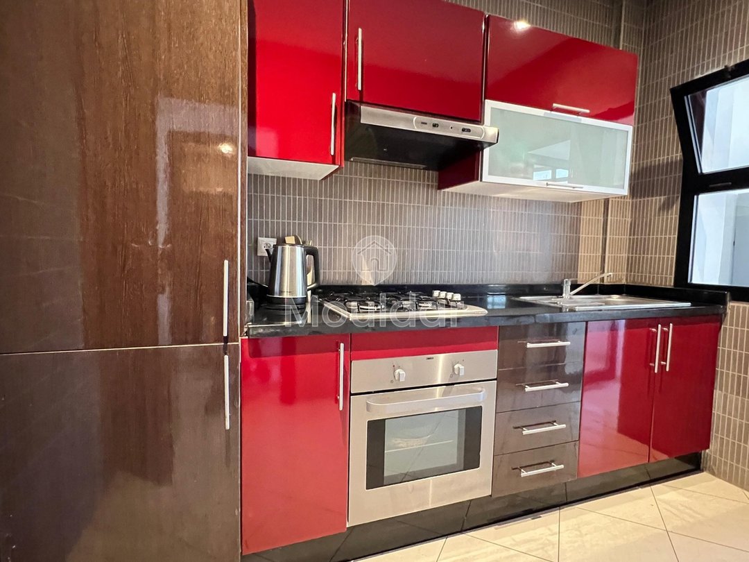 Apartament do wynajęcia w Casablance: 2 pokoje z basenem - Photo 12