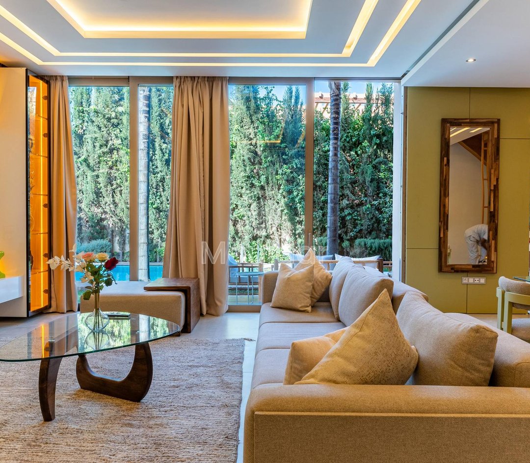 فيلا فاخرة في مراكش: 3 غرف نوم مع مسبح وأمن - Photo 2