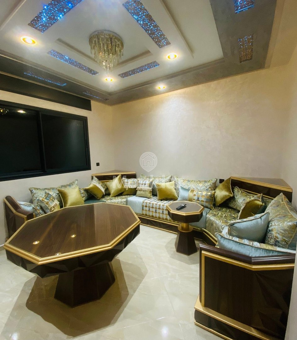 عطلات في طنجة: شقة من غرفتين مع شرفة وتراس - Photo 1