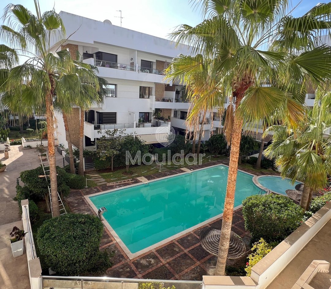 Appartement te Huur in Dar Bouazza met Zwembad - Photo 9