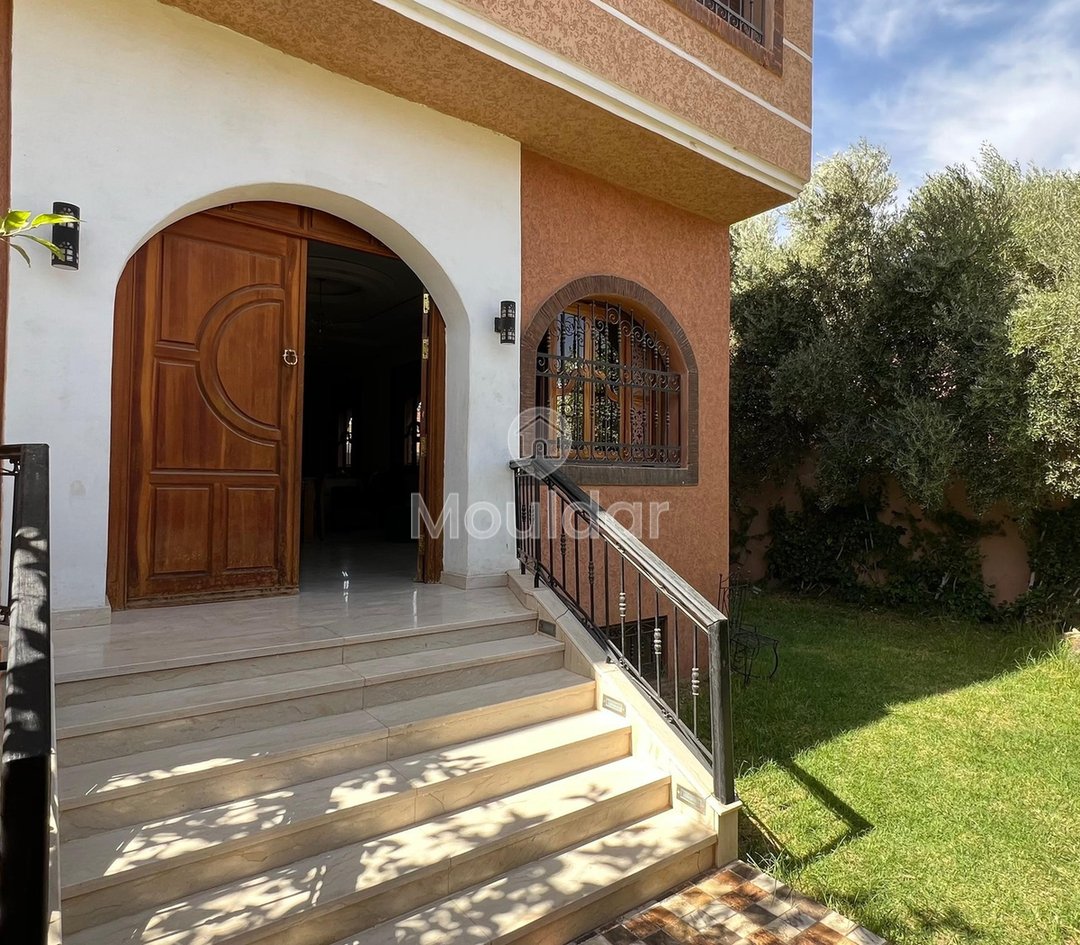 Luxe villa te koop in Marrakech: 6 slaapkamers en zwembad - Photo 11