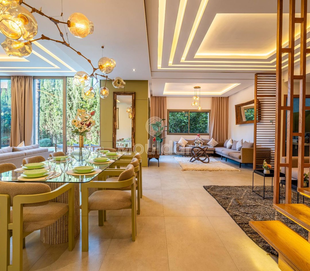 فيلا فاخرة في مراكش: 3 غرف نوم مع مسبح وأمن - Photo 1