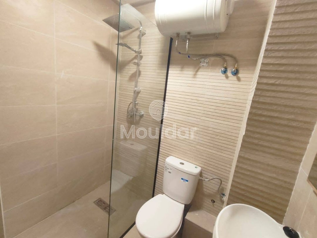 شقة مفروشة للإيجار في الدار البيضاء مع شرفة ومصعد - Photo 7