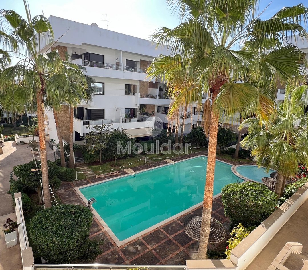 Appartement te Huur in Dar Bouazza met Zwembad - Photo 10