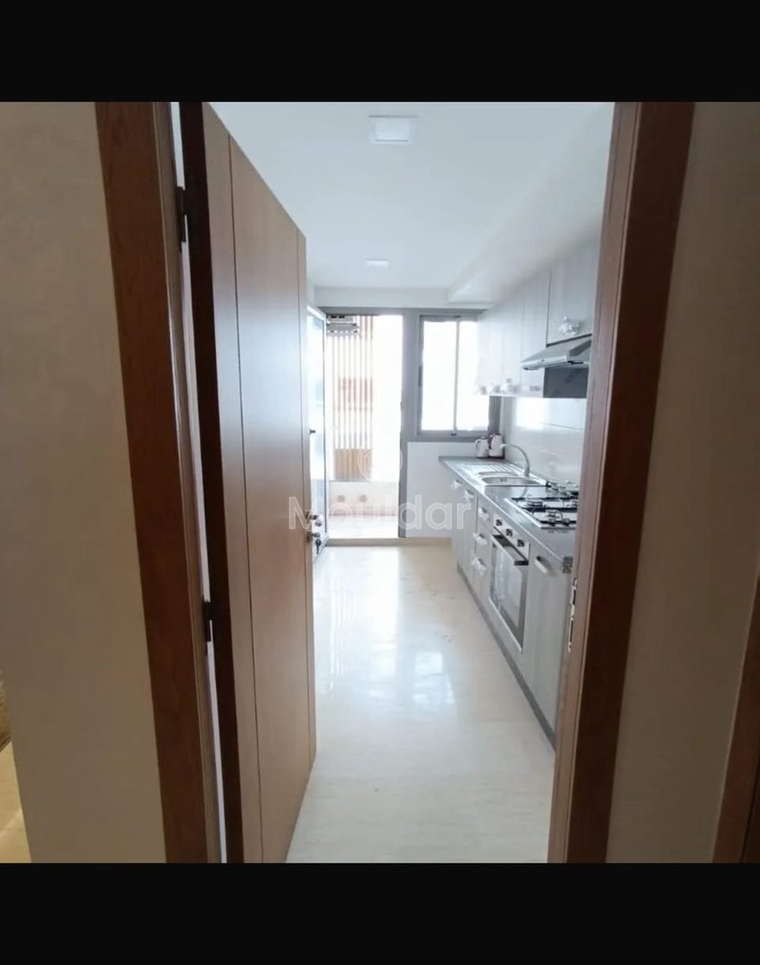 Helles Apartment zur Miete in Casablanca - 110m², mit Balkon - Photo 15