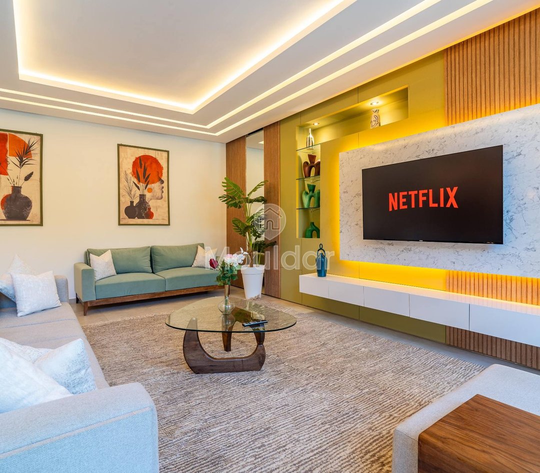 فيلا فاخرة في مراكش: 3 غرف نوم مع مسبح وأمن - Photo 4