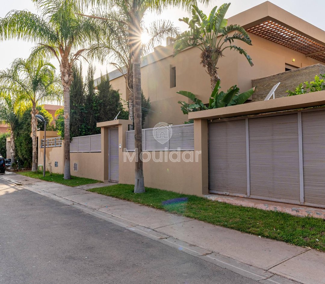 فيلا فاخرة في مراكش: 3 غرف نوم مع مسبح وأمن - Photo 18