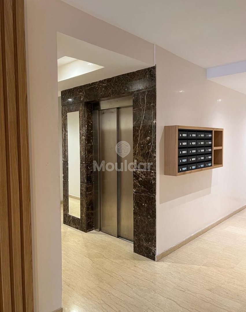 Helles Apartment zur Miete in Casablanca - 110m², mit Balkon - Photo 13