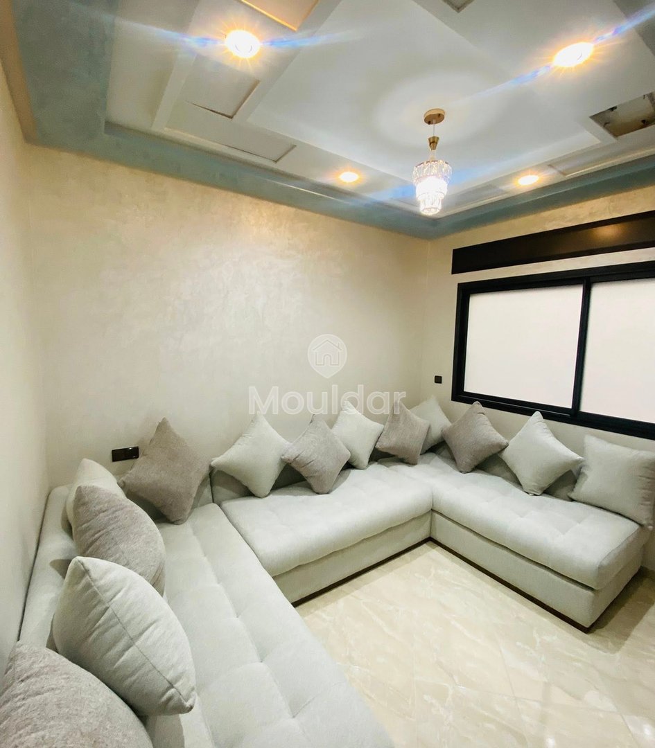 عطلات في طنجة: شقة من غرفتين مع شرفة وتراس - Photo 3