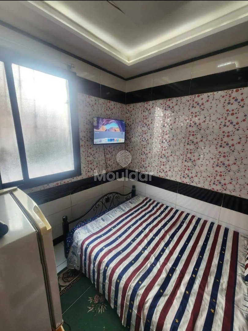 Do wynajęcia na długi okres: Umeblowane studio w Casablance - Florida, 2 pokoje - Photo 7