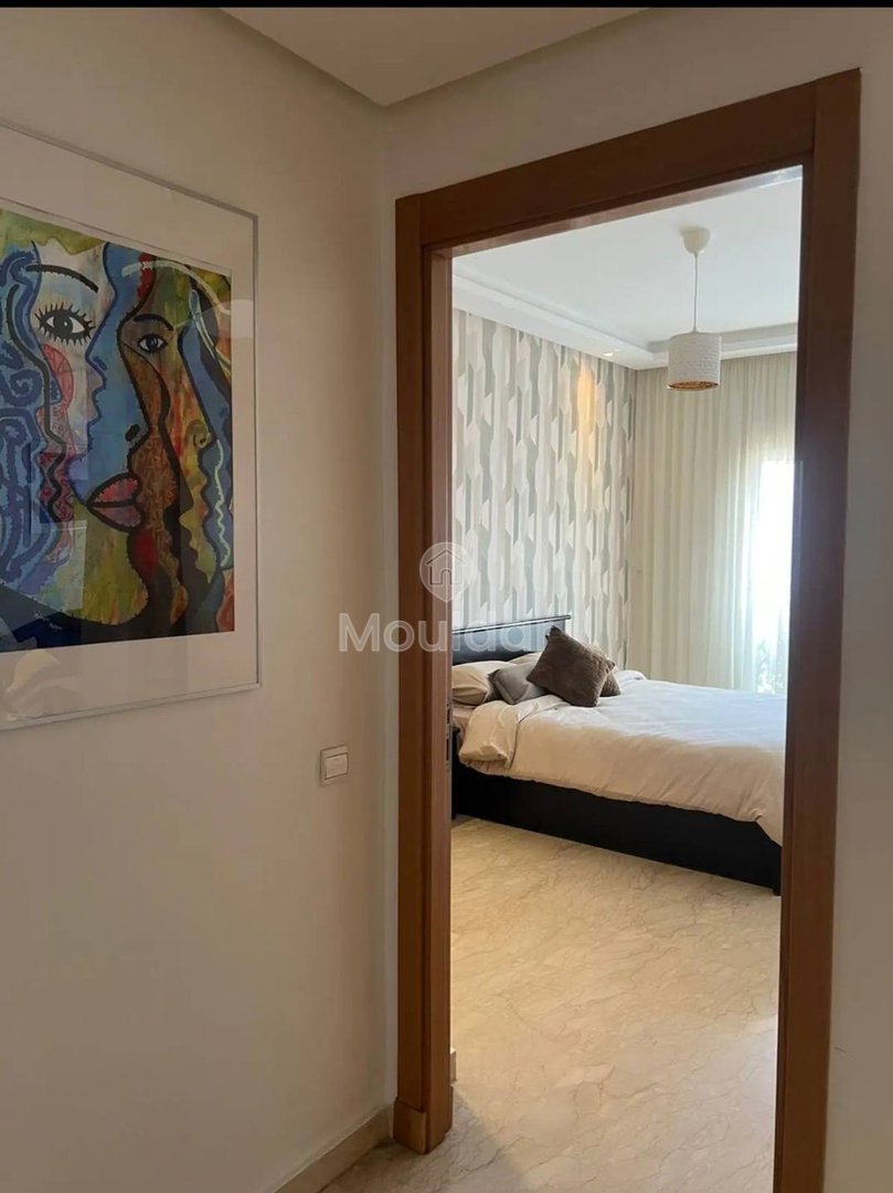 Studio Moderne zur Miete in Casablanca - Mers Sultan mit Balkon - Photo 4