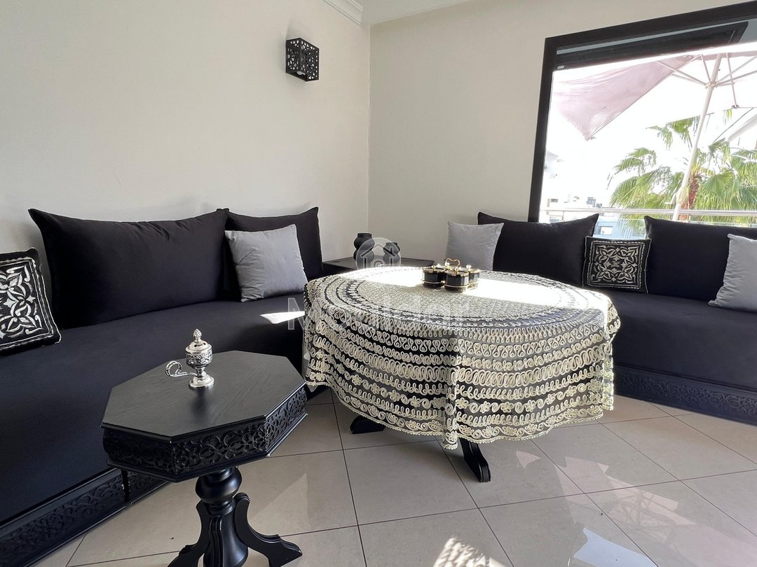 Apartament do wynajęcia w Casablance: 2 pokoje z basenem - Photo 3