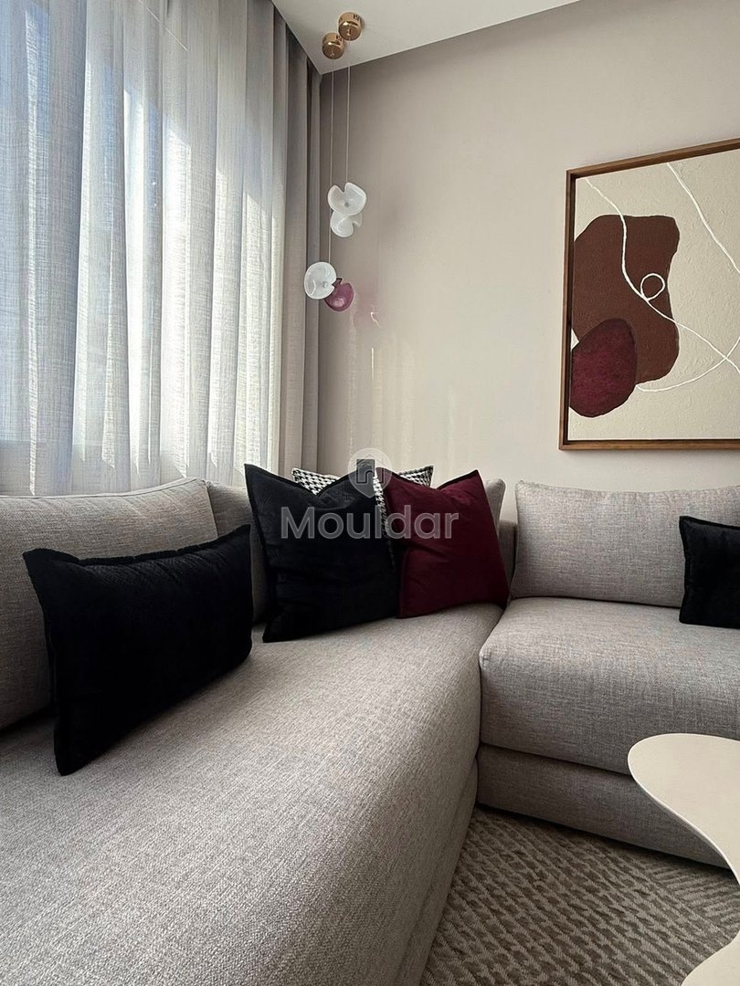 Casablanca'da Oasis'te kiralık modern bir stüdyo: Güvenlik ve Konfor - Photo 3