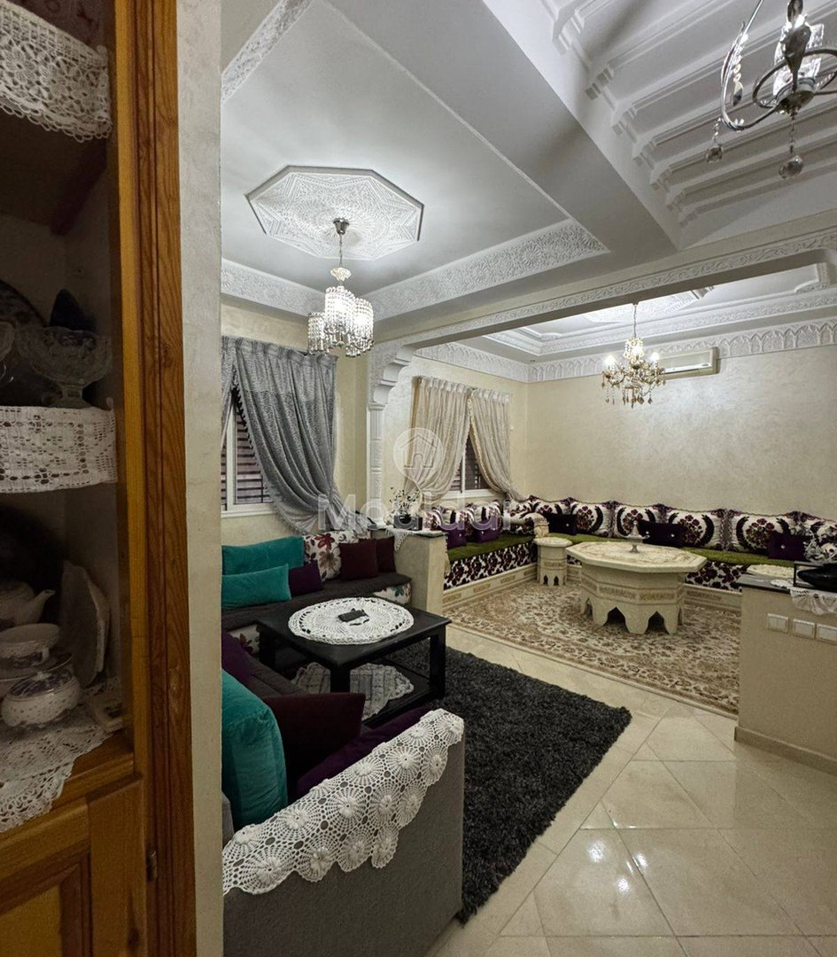 Wspaniały umeblowany dwupoziomowy apartament do wynajęcia w Marrakeszu - Mabrouka - Photo 1