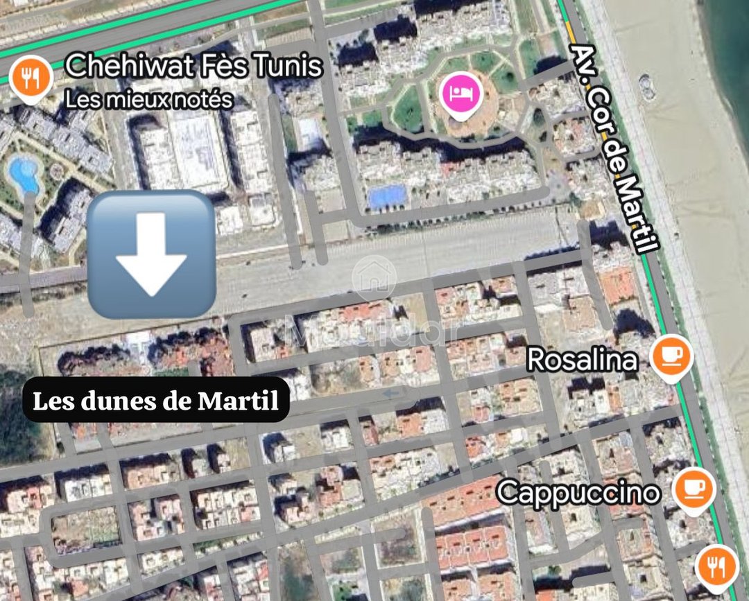 شقة جميلة للإيجار في مارتيل: راحة وأمان - Photo 14