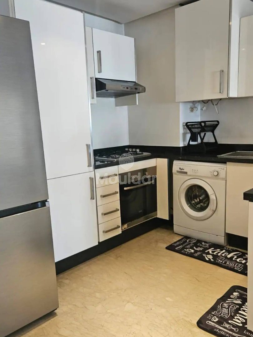 Studio Moderne zur Miete in Casablanca - Mers Sultan mit Balkon - Photo 12