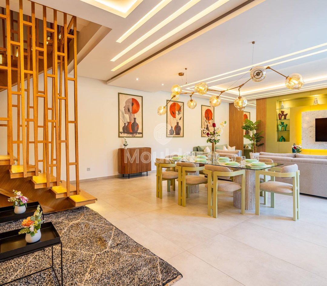 فيلا فاخرة في مراكش: 3 غرف نوم مع مسبح وأمن - Photo 8