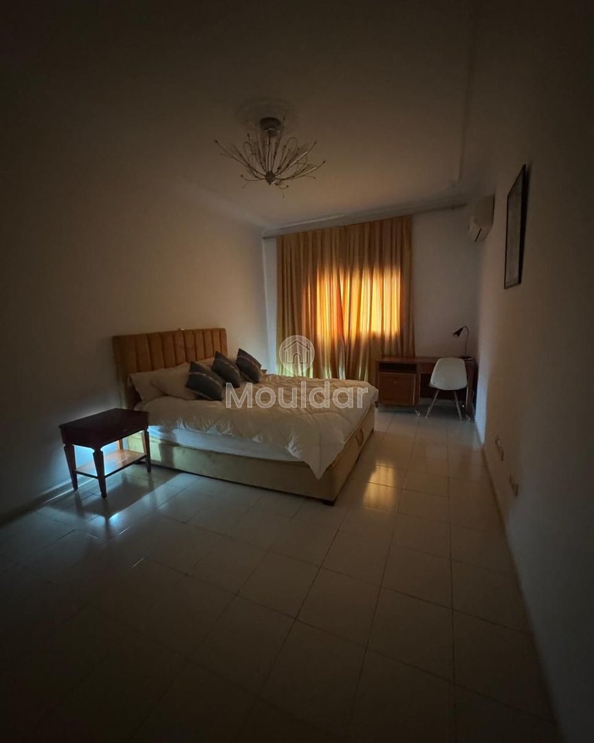 Appartement Meublé à Louer : 2 Chambres à Kebibat, Rabat - Photo 5