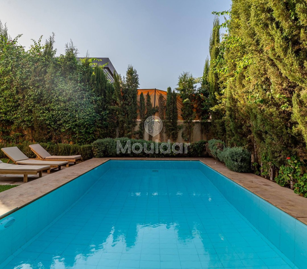 فيلا فاخرة في مراكش: 3 غرف نوم مع مسبح وأمن - Photo 24