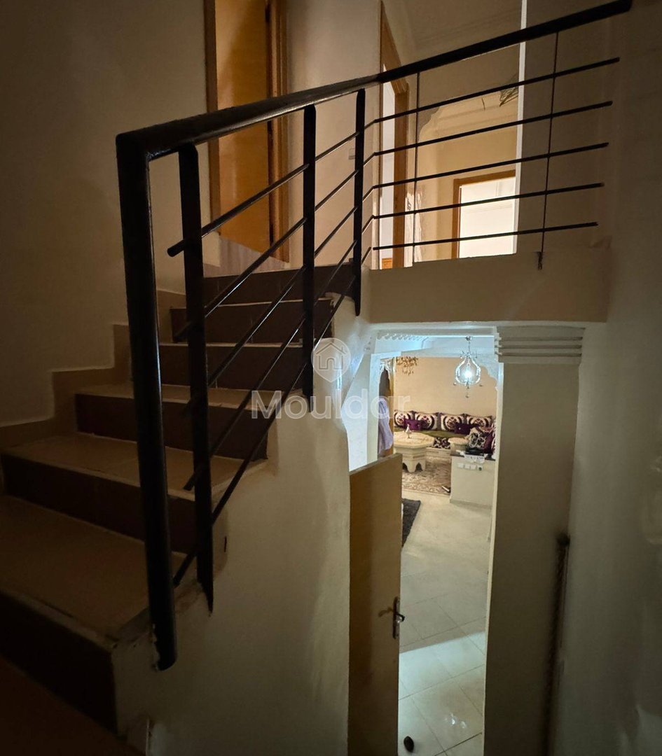 Wspaniały umeblowany dwupoziomowy apartament do wynajęcia w Marrakeszu - Mabrouka - Photo 21