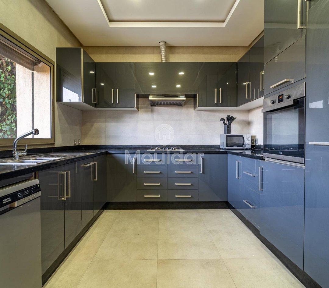 فيلا فاخرة في مراكش: 3 غرف نوم مع مسبح وأمن - Photo 28